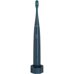 Четка за зъби Wireless Tooth Brush, Navy Blue, 3 Brush Heads, 1400mAh, Function: Soft, Clean, Massage, White, Sweep