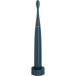 Четка за зъби Wireless Tooth Brush, Navy Blue, 3 Brush Heads, 1400mAh, Function: Soft, Clean, Massage, White, Sweep