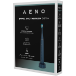 Четка за зъби Wireless Tooth Brush, Navy Blue, 3 Brush Heads, 1400mAh, Function: Soft, Clean, Massage, White, Sweep
