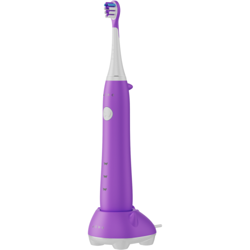 Четка за зъби AENO DB9M, Violet, 3 Brush Heads, 600mAh, Function: Sensive, Clean, Whitening, Sweep, Smart Remind, ADB0009V