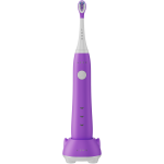 Четка за зъби AENO DB9M, Violet, 3 Brush Heads, 600mAh, Function: Sensive, Clean, Whitening, Sweep, Smart Remind, ADB0009V