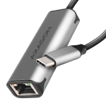 Мрежови адаптер ADE-25RC SUPERSPEED USB-C 2.5 GIGABIT ETHERNETCompact aluminum USB-C 3.2 Gen 1 2.5 Gigabit Ethernet 10/100/1000/2500 Mbit