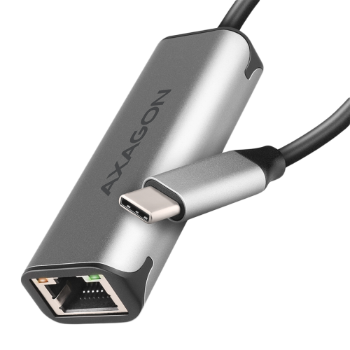 Мрежови адаптер ADE-25RC SUPERSPEED USB-C 2.5 GIGABIT ETHERNETCompact aluminum USB-C 3.2 Gen 1 2.5 Gigabit Ethernet 10/100/1000/2500 Mbit Мрежови адаптер ADE-25RC SUPERSPEED USB-C 2.5 GIGABIT ETHERNETCompact aluminum USB-C 3.2 Gen 1 2.5 Gigabit Ethernet 10/100/1000/2500 Mbit