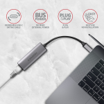 Мрежови адаптер ADE-25RC SUPERSPEED USB-C 2.5 GIGABIT ETHERNETCompact aluminum USB-C 3.2 Gen 1 2.5 Gigabit Ethernet 10/100/1000/2500 Mbit Мрежови адаптер ADE-25RC SUPERSPEED USB-C 2.5 GIGABIT ETHERNETCompact aluminum USB-C 3.2 Gen 1 2.5 Gigabit Ethernet 10/100/1000/2500 Mbit