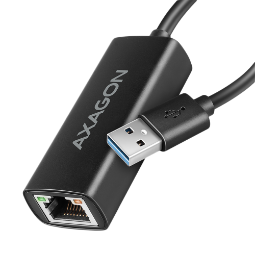 Адаптер AXAGON ADE-AR USB-A 3.2 Gen 1 - Gigabit Ethernet adapter, Realtek 8153, auto inst Адаптер AXAGON ADE-AR USB-A 3.2 Gen 1 - Gigabit Ethernet adapter, Realtek 8153, auto inst