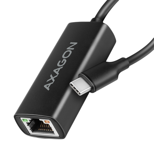 Адаптер AXAGON ADE-ARC USB-C 3.2 Gen 1 - Gigabit Ethernet 10/100/1000 Адаптер AXAGON ADE-ARC USB-C 3.2 Gen 1 - Gigabit Ethernet 10/100/1000