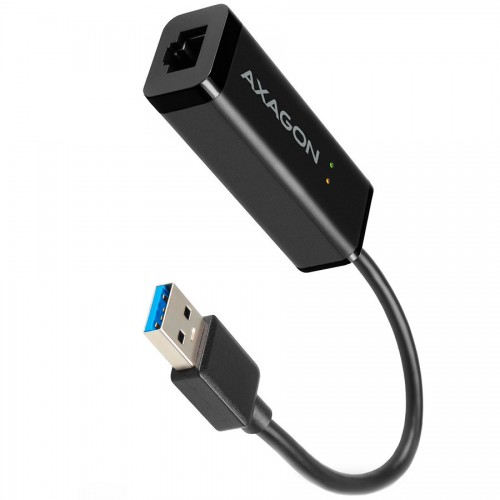 Адаптер AXAGON ADE-SR Type-A USB3.0 - Gigabit Ethernet 10/100/1000 Адаптер AXAGON ADE-SR Type-A USB3.0 - Gigabit Ethernet 10/100/1000
