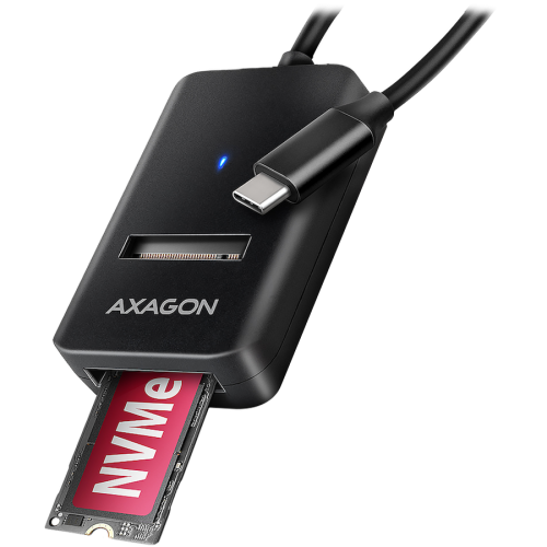 Адаптер AXAGON ADM2-CM USB-C 3.2 Gen2 - 1x NVMe/SATA SDD