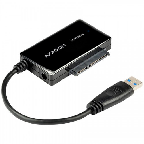 Адаптер AXAGON ADSA-FP3 USB3.0 - SATA 6G HDD FASTPort3 Adapter Incl. AC Адаптер AXAGON ADSA-FP3 USB3.0 - SATA 6G HDD FASTPort3 Adapter Incl. AC