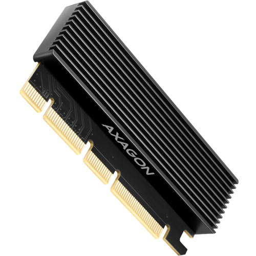 Адаптер с охладител AXAGON PCEM2-XS PCI-E 3.0 16x - M.2 SSD NVMe, up to 80mm SSD, low profile, heatsink Адаптер с охладител AXAGON PCEM2-XS PCI-E 3.0 16x - M.2 SSD NVMe, up to 80mm SSD, low profile, heatsink