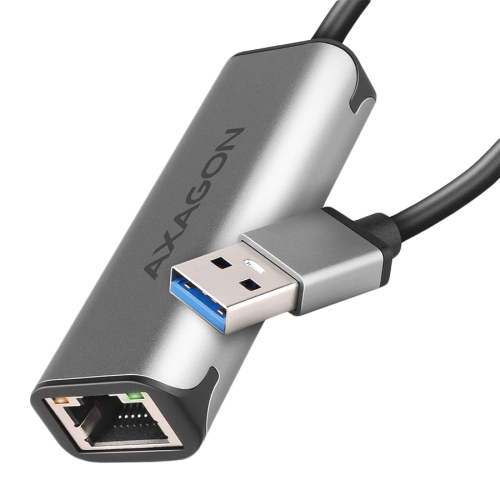 Преходник Axagon ADE-25R SUPERSPEED USB-A 2.5 GIGABIT ETHERNETCompact aluminum USB-A 3.2 Gen 1 2.5 Gigabit Ethernet Преходник Axagon ADE-25R SUPERSPEED USB-A 2.5 GIGABIT ETHERNETCompact aluminum USB-A 3.2 Gen 1 2.5 Gigabit Ethernet