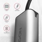 Преходник Axagon ADE-25R SUPERSPEED USB-A 2.5 GIGABIT ETHERNETCompact aluminum USB-A 3.2 Gen 1 2.5 Gigabit Ethernet Преходник Axagon ADE-25R SUPERSPEED USB-A 2.5 GIGABIT ETHERNETCompact aluminum USB-A 3.2 Gen 1 2.5 Gigabit Ethernet