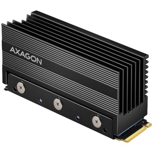 Охладител Axagon Passive aluminum heatsink for single-sided and double-sided M.2 SSD disks, size 2280, height 36 mm. Охладител Axagon Passive aluminum heatsink for single-sided and double-sided M.2 SSD disks, size 2280, height 36 mm.