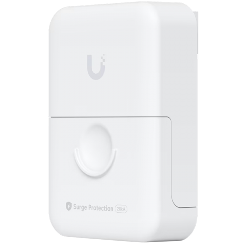 Протектор Ubiquiti UACC-ETH-SP-Pro Ethernet Surge Protection Outdoor up to 20kA discharge current, surge-protected RJ45 connections