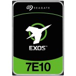 Твърд диск SEAGATE HDD Server Exos 7E10  512E/4kn (3.5'/ 10TB/ SATA 6Gb/s / 7200rpm) ST10000NM017B