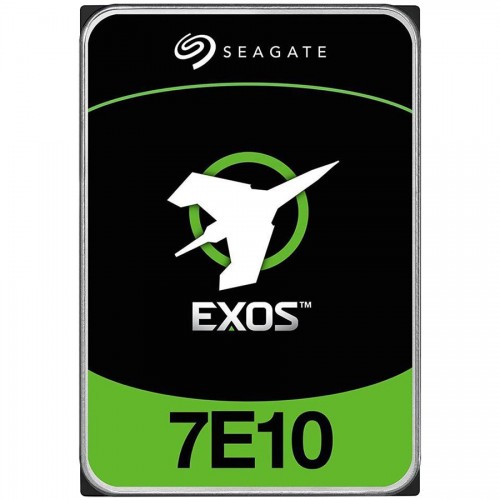 Твърд диск SEAGATE HDD Server Exos 7E10 512N (3.5'/ 4TB/ SATA 6Gb/s / 7200rpm) ST4000NM000B Твърд диск SEAGATE HDD Server Exos 7E10 512N (3.5'/ 4TB/ SATA 6Gb/s / 7200rpm) ST4000NM000B