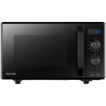 Микровълнова фурна 3-in-1, 23 Litres, Rotating Plate with Storage, Timer, Built-in LED Lights, 900 W, Grill 1050 W, Pizza Programme, Черна