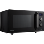 Микровълнова фурна 3-in-1, 23 Litres, Rotating Plate with Storage, Timer, Built-in LED Lights, 900 W, Grill 1050 W, Pizza Programme, Черна Микровълнова фурна 3-in-1, 23 Litres, Rotating Plate with Storage, Timer, Built-in LED Lights, 900 W, Grill 1050 W, Pizza Programme, Черна