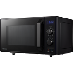 Микровълнова фурна 3-in-1, 23 Litres, Rotating Plate with Storage, Timer, Built-in LED Lights, 900 W, Grill 1050 W, Pizza Programme, Черна Микровълнова фурна 3-in-1, 23 Litres, Rotating Plate with Storage, Timer, Built-in LED Lights, 900 W, Grill 1050 W, Pizza Programme, Черна