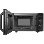 Микровълнова фурна 3-in-1, 23 Litres, Rotating Plate with Storage, Timer, Built-in LED Lights, 900 W, Grill 1050 W, Pizza Programme, Черна Микровълнова фурна 3-in-1, 23 Litres, Rotating Plate with Storage, Timer, Built-in LED Lights, 900 W, Grill 1050 W, Pizza Programme, Черна