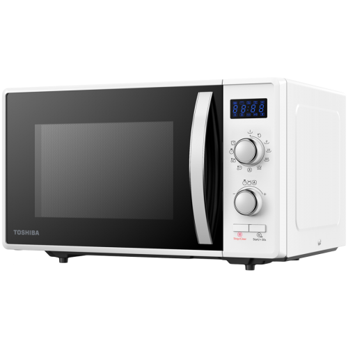 Микровълнова с грил Toshiba MW2-AG23P(WH) 3-in-1, 23 Litres, 900 W, Grill 1050 W, Pizza Programme, White Микровълнова с грил Toshiba MW2-AG23P(WH) 3-in-1, 23 Litres, 900 W, Grill 1050 W, Pizza Programme, White