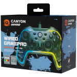 Геймпад CANYON Brighter GP-02 Wired Crystal Геймпад CANYON Brighter GP-02 Wired Crystal