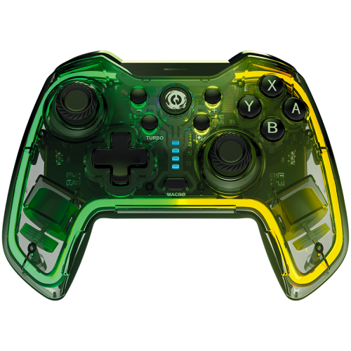 Контролер CANYON gamepad Brighter GPW-02 BT+Dongle Wireless Crystal Контролер CANYON gamepad Brighter GPW-02 BT+Dongle Wireless Crystal