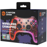CANYON gamepad Brighter GPW-04 Dongle Wireless Crystal CANYON gamepad Brighter GPW-04 Dongle Wireless Crystal