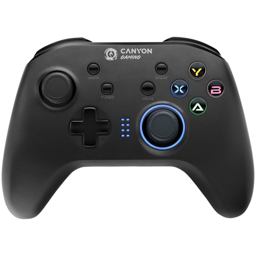 Контролер CANYON gamepad GP-W3 Android/Nintendo/PC/PS3 Wireless Black