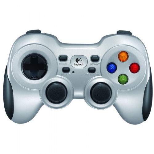 Геймпад, Logitech Gamepad F710, Dual Vibration Feedback, Steam Support, D-Pad, 2.4 GHz Wireless Геймпад, Logitech Gamepad F710, Dual Vibration Feedback, Steam Support, D-Pad, 2.4 GHz Wireless