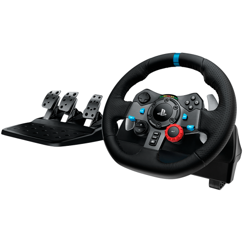 LOGITECH G29 Driving Force Racing Wheel - PC/PS - BLACK - USB LOGITECH G29 Driving Force Racing Wheel - PC/PS - BLACK - USB