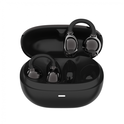 Слушалки CANYON OWS Ear Clips headset OnFlow 14 Black, CNS-TWS14B