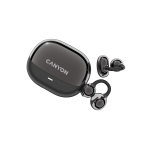 Слушалки CANYON OWS Ear Clips headset OnFlow 14 Black, CNS-TWS14B
