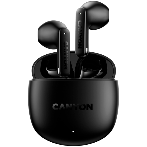 Слушалки CANYON TWS headset OnGo 13 Semi-in-ear Black Слушалки CANYON TWS headset OnGo 13 Semi-in-ear Black