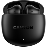 Слушалки CANYON TWS headset OnGo 13 Semi-in-ear Black Слушалки CANYON TWS headset OnGo 13 Semi-in-ear Black