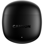 Слушалки CANYON TWS headset OnGo 13 Semi-in-ear Black Слушалки CANYON TWS headset OnGo 13 Semi-in-ear Black