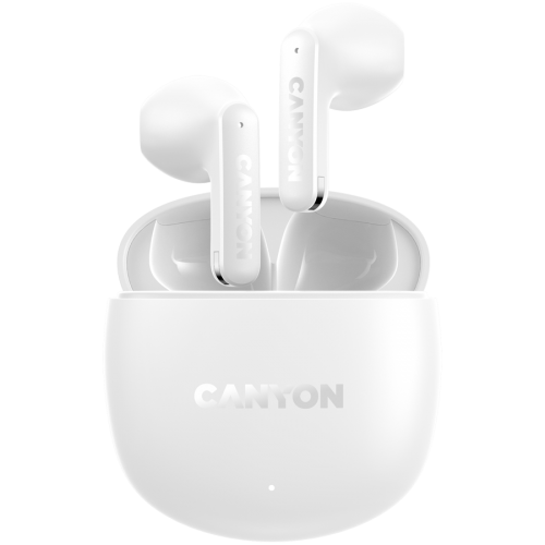 CANYON TWS headset OnGo 13 Semi-in-ear White CANYON TWS headset OnGo 13 Semi-in-ear White