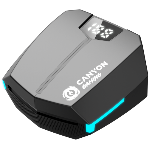 Слушалки TWS CANYON headset Doublebee GTWS-2 Gaming Black, CND-GTWS2B Слушалки TWS CANYON headset Doublebee GTWS-2 Gaming Black, CND-GTWS2B