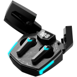 Слушалки TWS CANYON headset Doublebee GTWS-2 Gaming Black, CND-GTWS2B Слушалки TWS CANYON headset Doublebee GTWS-2 Gaming Black, CND-GTWS2B