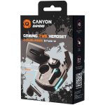 Слушалки TWS CANYON headset Doublebee GTWS-2 Gaming Black, CND-GTWS2B Слушалки TWS CANYON headset Doublebee GTWS-2 Gaming Black, CND-GTWS2B