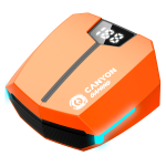 Гейминг слушалки CANYON headset Doublebee GTWS-2 Gaming Orange