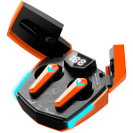 Гейминг слушалки CANYON headset Doublebee GTWS-2 Gaming Orange