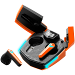 Гейминг слушалки CANYON headset Doublebee GTWS-2 Gaming Orange