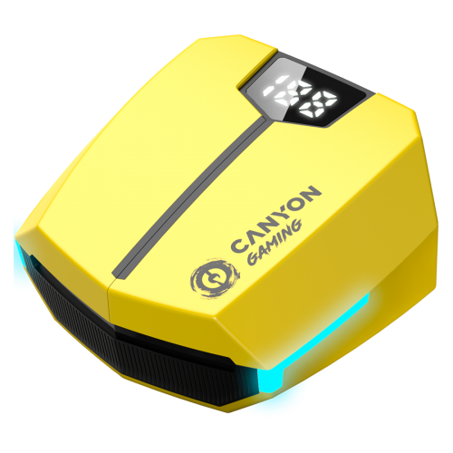 Гейминг слушалки CANYON headset Doublebee GTWS-2 Gaming Yellow Гейминг слушалки CANYON headset Doublebee GTWS-2 Gaming Yellow