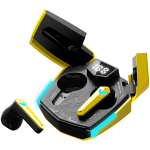 Гейминг слушалки CANYON headset Doublebee GTWS-2 Gaming Yellow Гейминг слушалки CANYON headset Doublebee GTWS-2 Gaming Yellow