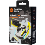 Гейминг слушалки CANYON headset Doublebee GTWS-2 Gaming Yellow Гейминг слушалки CANYON headset Doublebee GTWS-2 Gaming Yellow