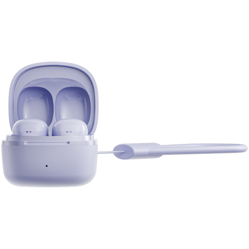 Слушалки CANYON headset OnGo 4 mini TWS Purple, CNS-TWS4P Слушалки CANYON headset OnGo 4 mini TWS Purple, CNS-TWS4P