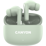 Слушалки CANYON headset OnGo 9 Green