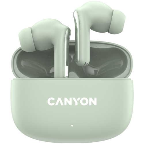 Слушалки CANYON headset OnGo 9 Green Слушалки CANYON headset OnGo 9 Green
