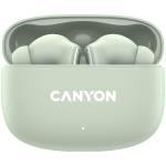 Слушалки CANYON headset OnGo 9 Green Слушалки CANYON headset OnGo 9 Green